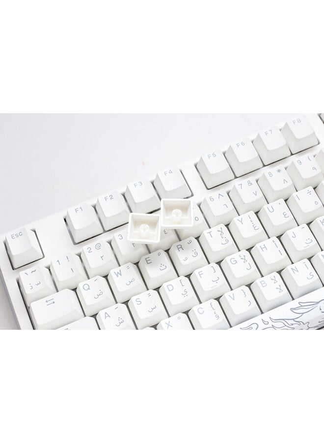 DUCKY One 3 Classic Pure White (DKON2187ST-RARPDPWWWSC1) KB  White