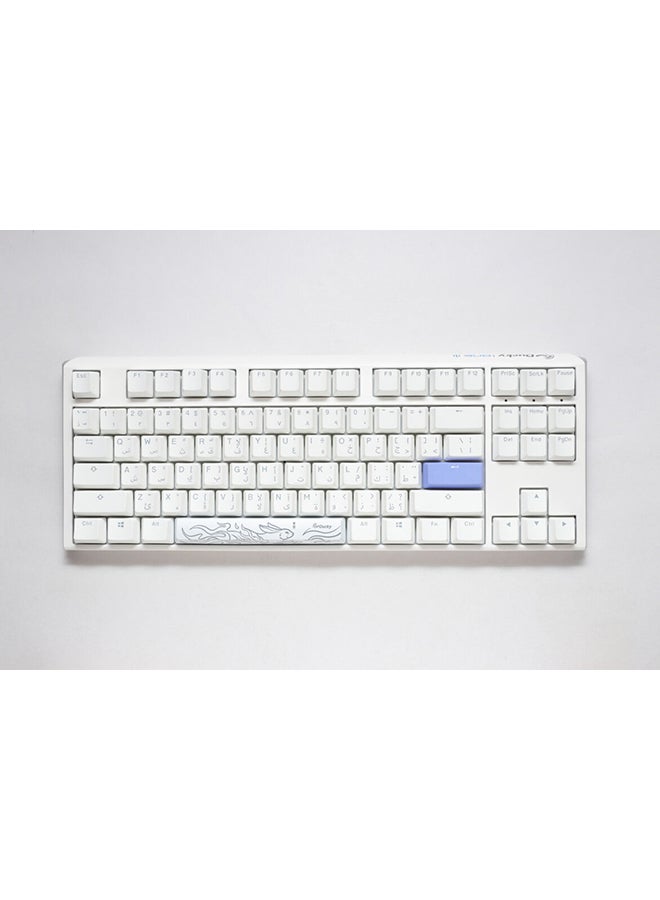 DUCKY One 3 Classic Pure White (DKON2187ST-RARPDPWWWSC1) KB  White