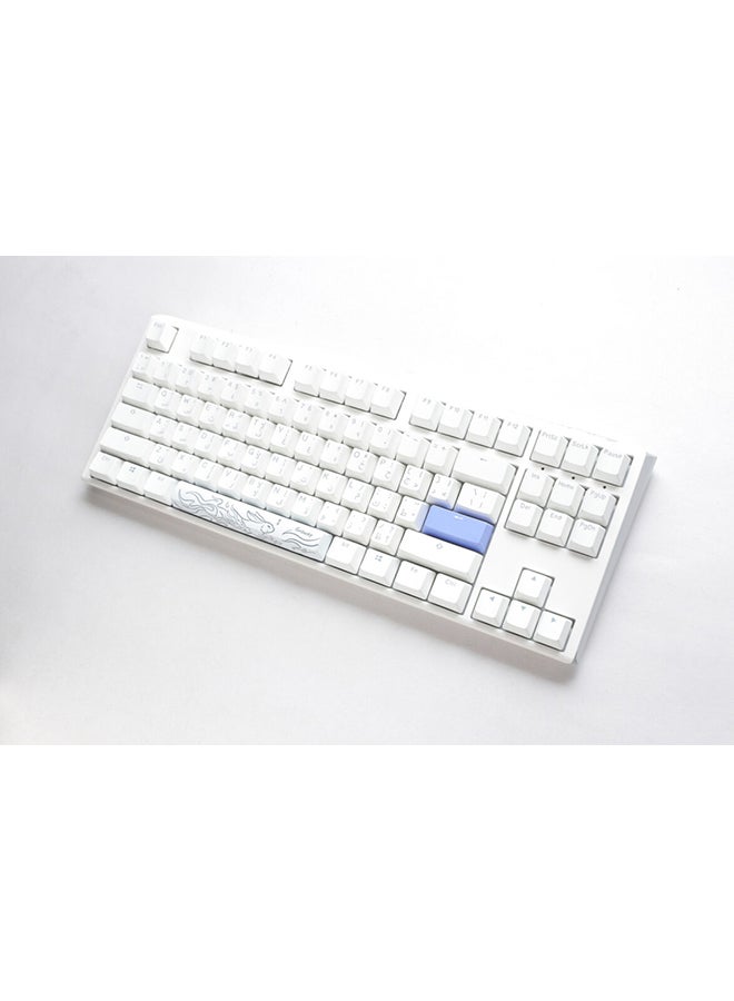 DUCKY One 3 Classic Pure White (DKON2187ST-RARPDPWWWSC1) KB  White