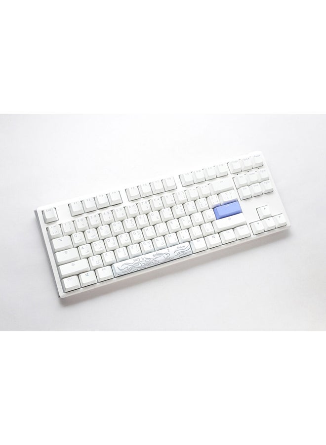 DUCKY One 3 Classic Pure White (DKON2187ST-RARPDPWWWSC1) KB  White