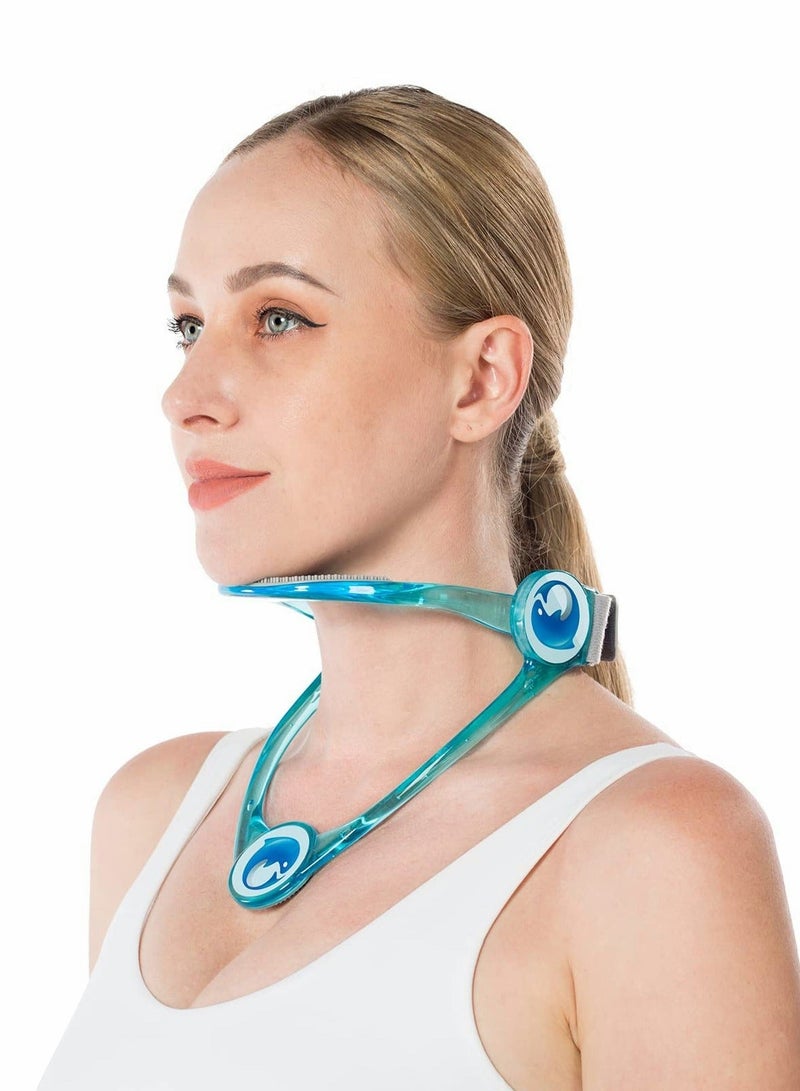 Neck Corrector,Neck Stretcher,Neck Brace,TERRIFI 360 Degree Adjustable Cervical Collar,Relieve Pressure in Spine and Preventing Cervical,Neck Posture Corrector