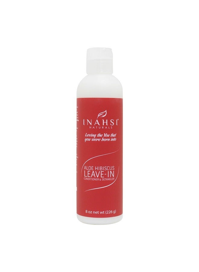 Aloe Hibiscus Leave-in Conditioner & Detangler 8oz