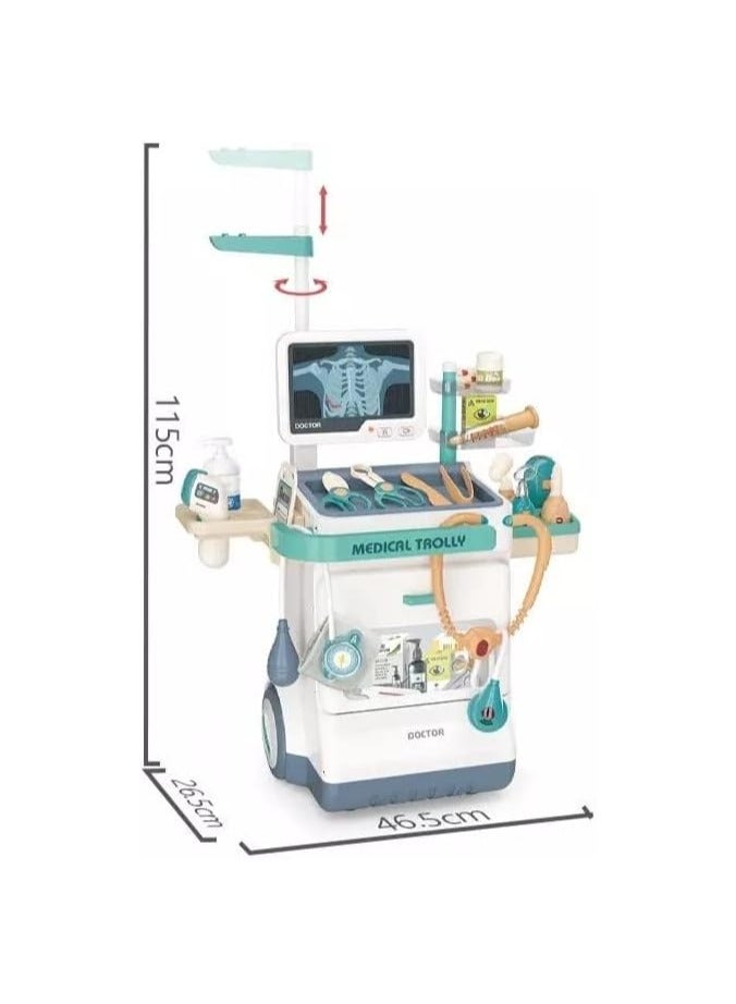 Children Pretend Play Kids Doctor Set Kit toy- B