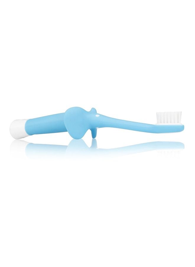 Infant-to-Toddler Toothbrush, Blue