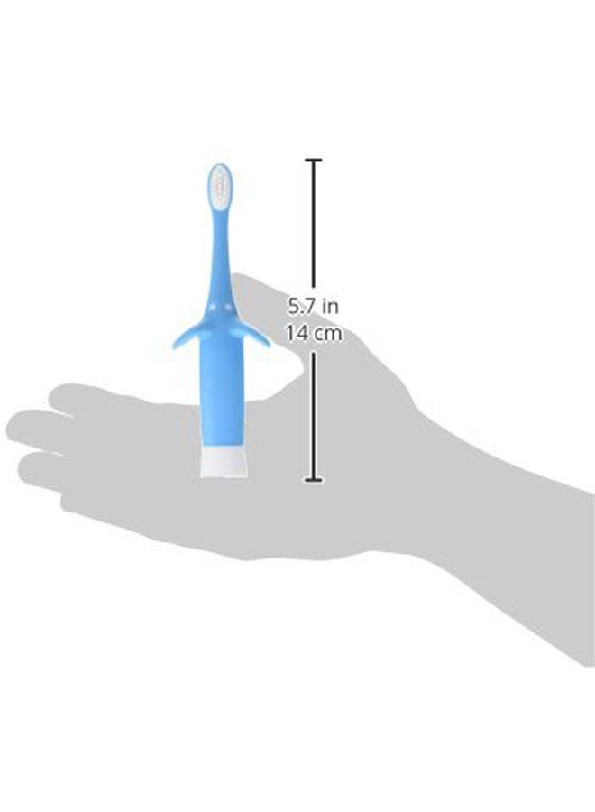 Infant-to-Toddler Toothbrush, Blue