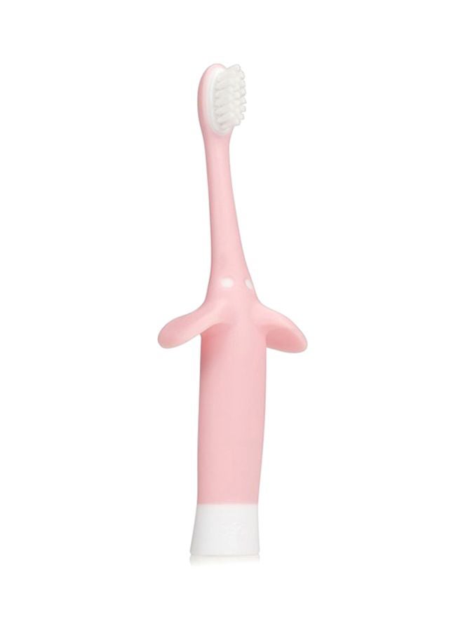 Infant-to-Toddler Toothbrush, Pink