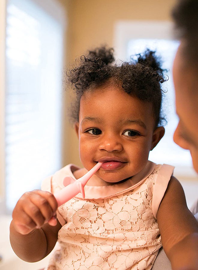 Infant-to-Toddler Toothbrush, Pink