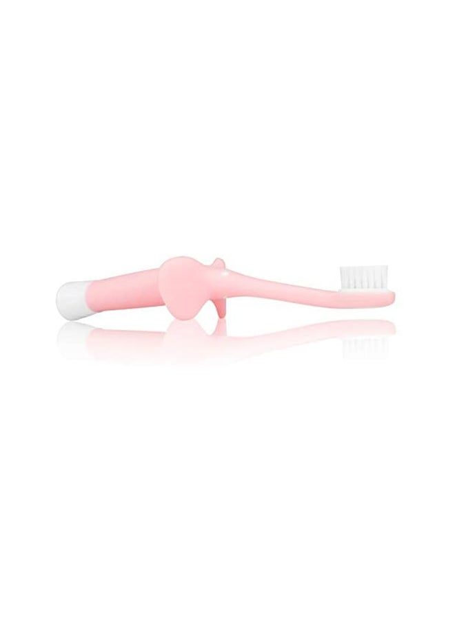 Infant-to-Toddler Toothbrush, Pink