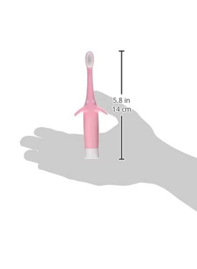 Infant-to-Toddler Toothbrush, Pink