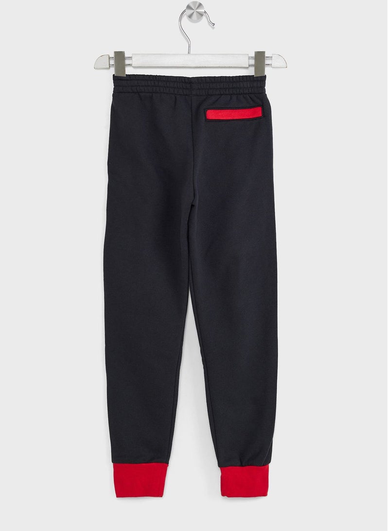 Youth Rival Fleece Script Joggers