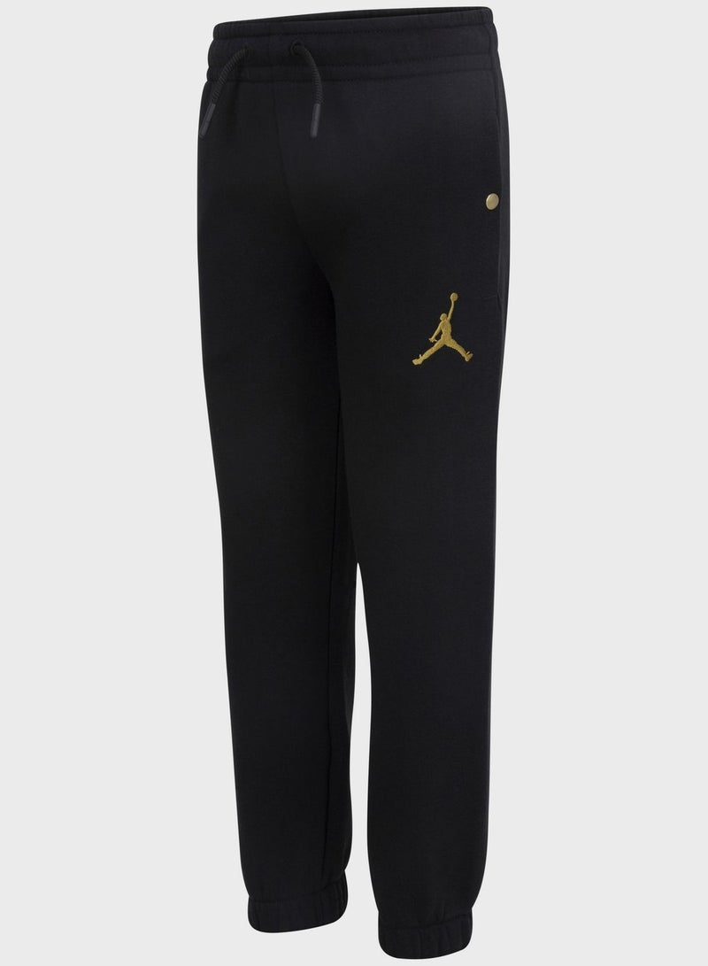 Kids Jordan Fleece B&G Pants