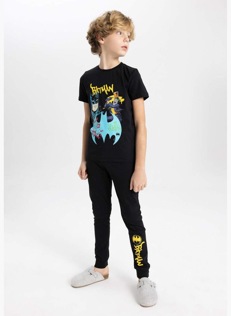 Boy 2-pack Batman Knitted Pyjamas Long Sleeve