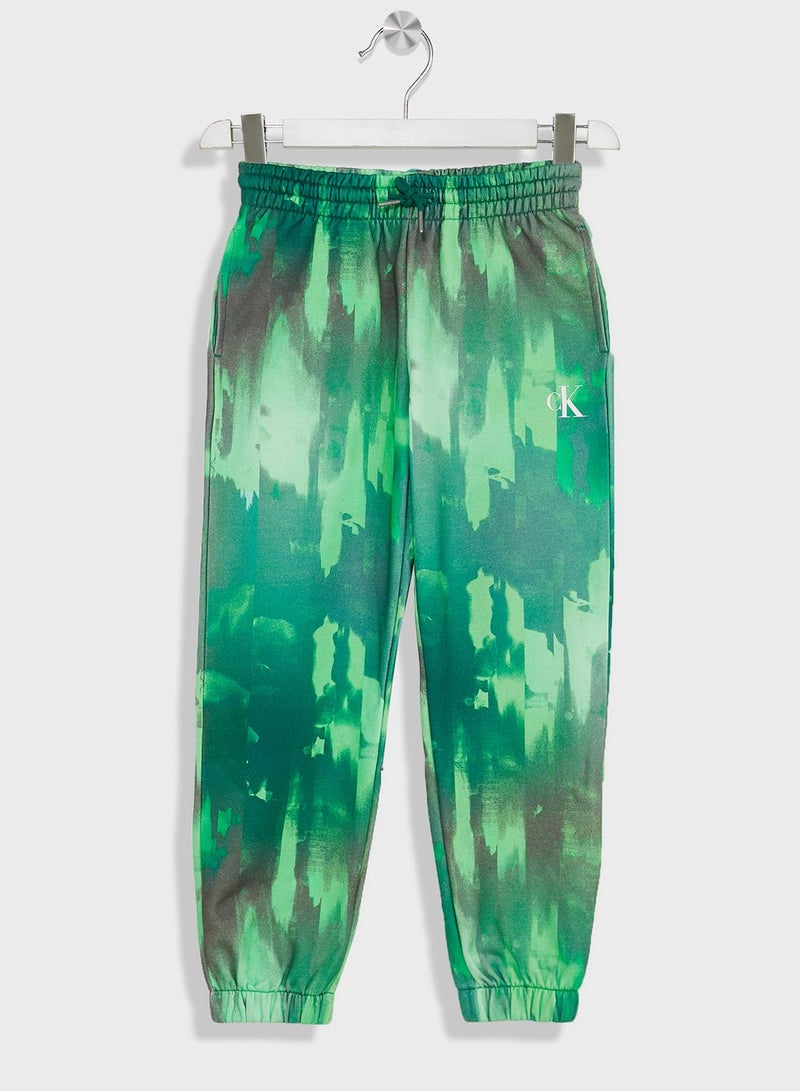 Kids Graphic Joggers