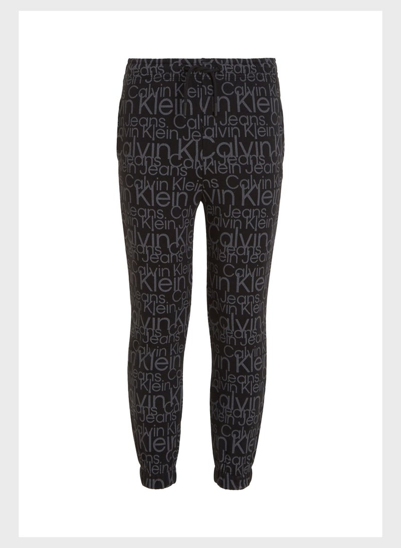 Kids Graphic Joggers