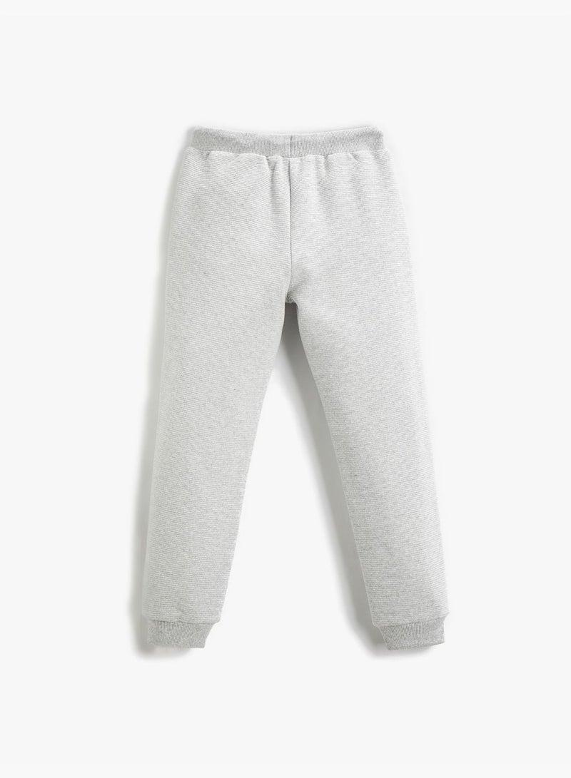 Basic Jogger Sweatpants Drawstring