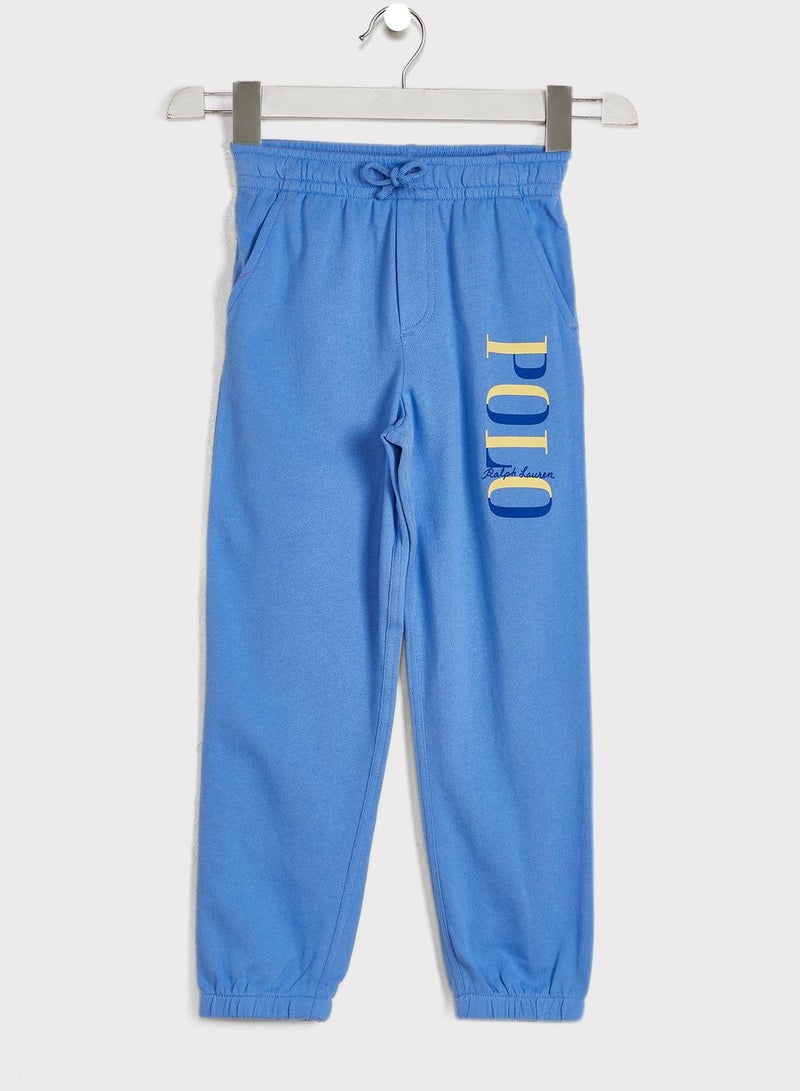 Kids Printed Sweatpants