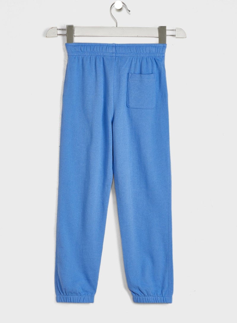 Kids Printed Sweatpants