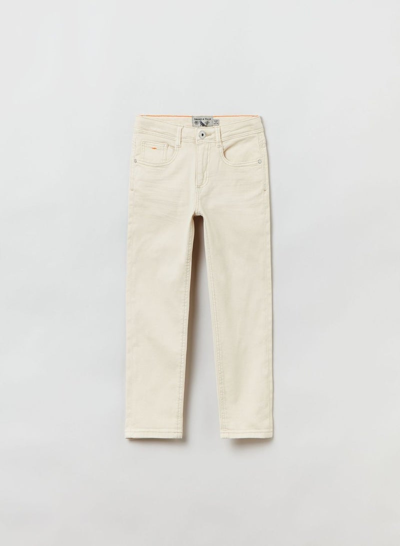OVS Grand& Hills 5-Pocket Trousers