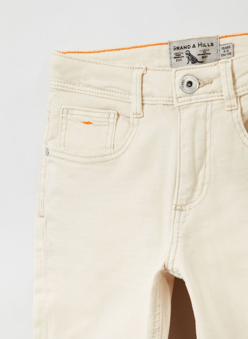 OVS Grand& Hills 5-Pocket Trousers
