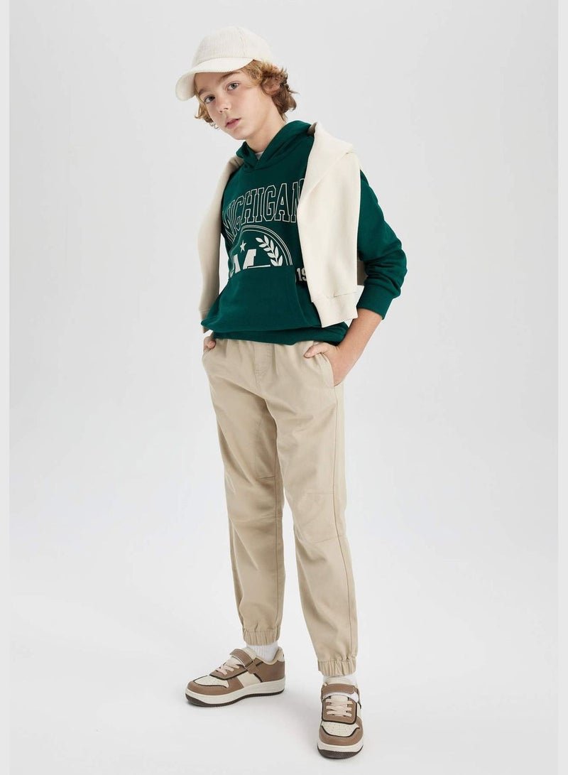 Boy Woven Trousers Jogger Fit