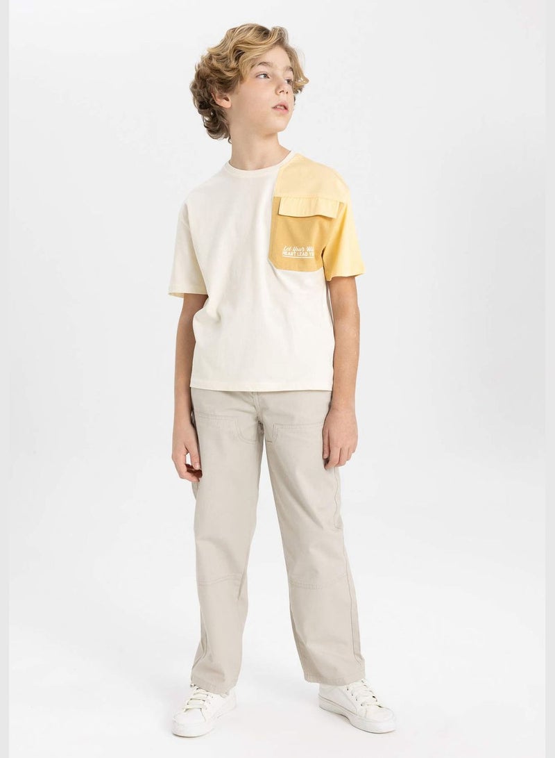 Boy Loose Fit Trousers