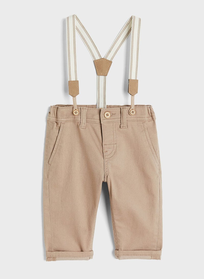Infant Essential Trousers With Braces