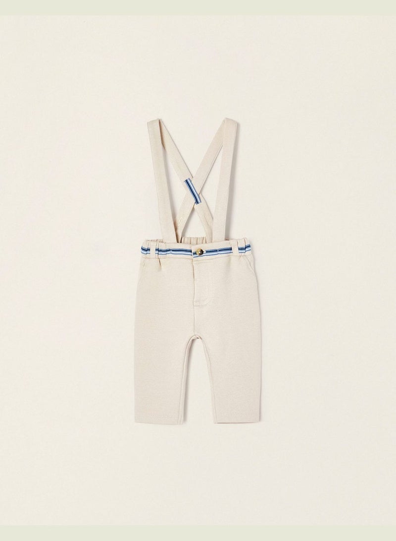 Zippy Trousers With Removable Straps For Newborns