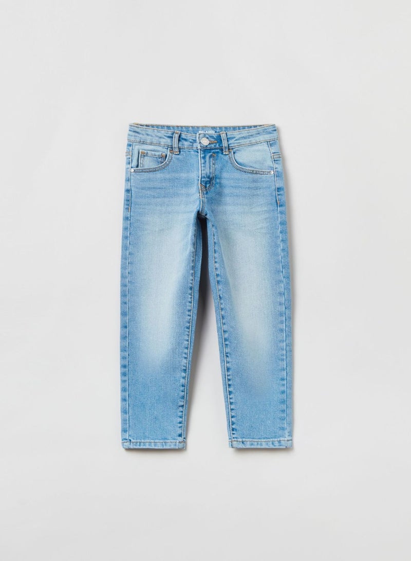 OVS Relaxed Fit Jeans With Five Pockets
