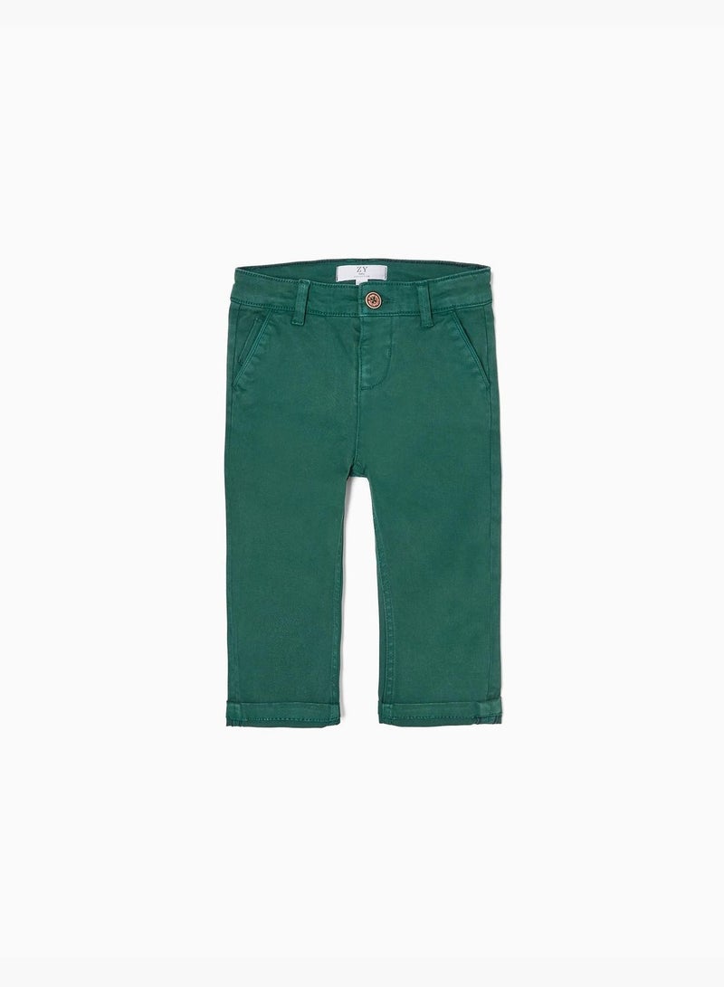 Zippy Twill Trousers For Baby Boys