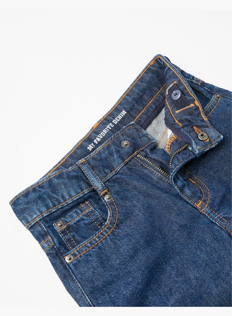 Zippy Cotton Jeans For Boys