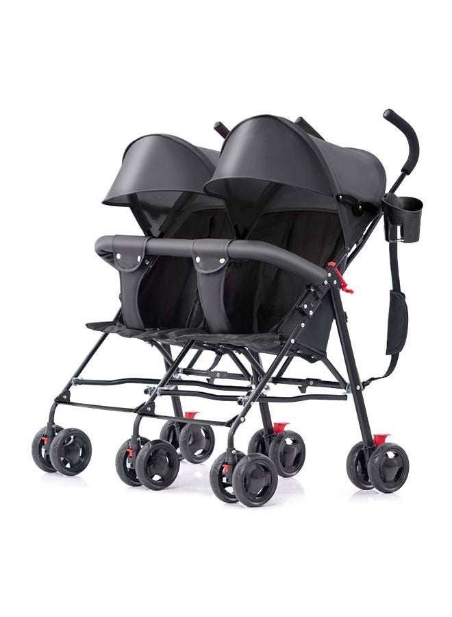 Double Stroller Lightweight Travel Stroller