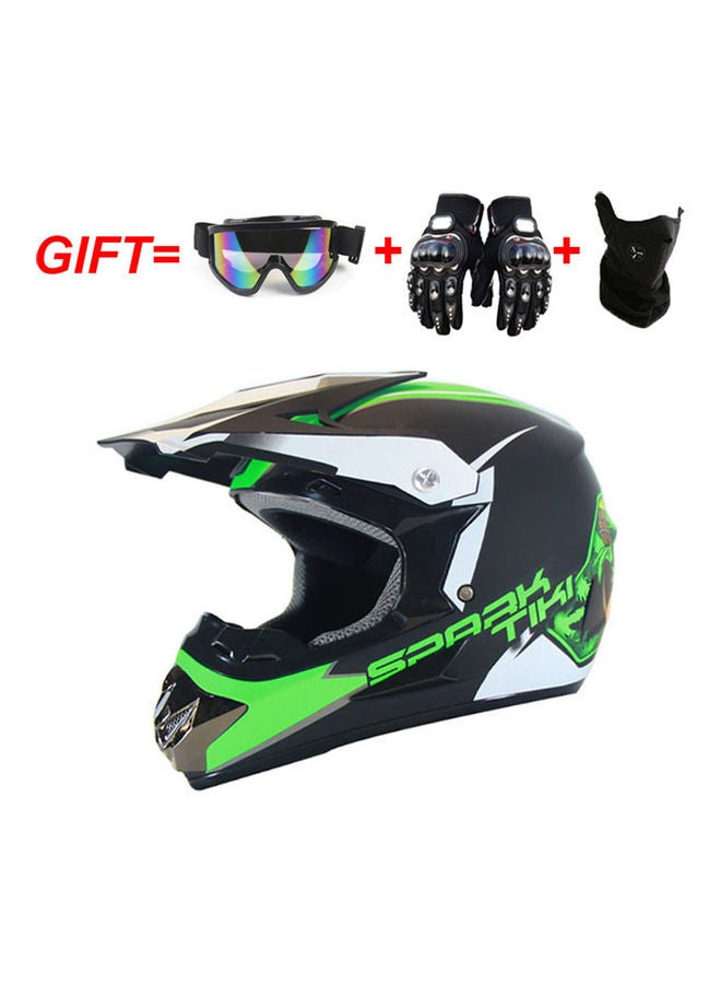 5-Piece Off-Road Motorcycle Helmet