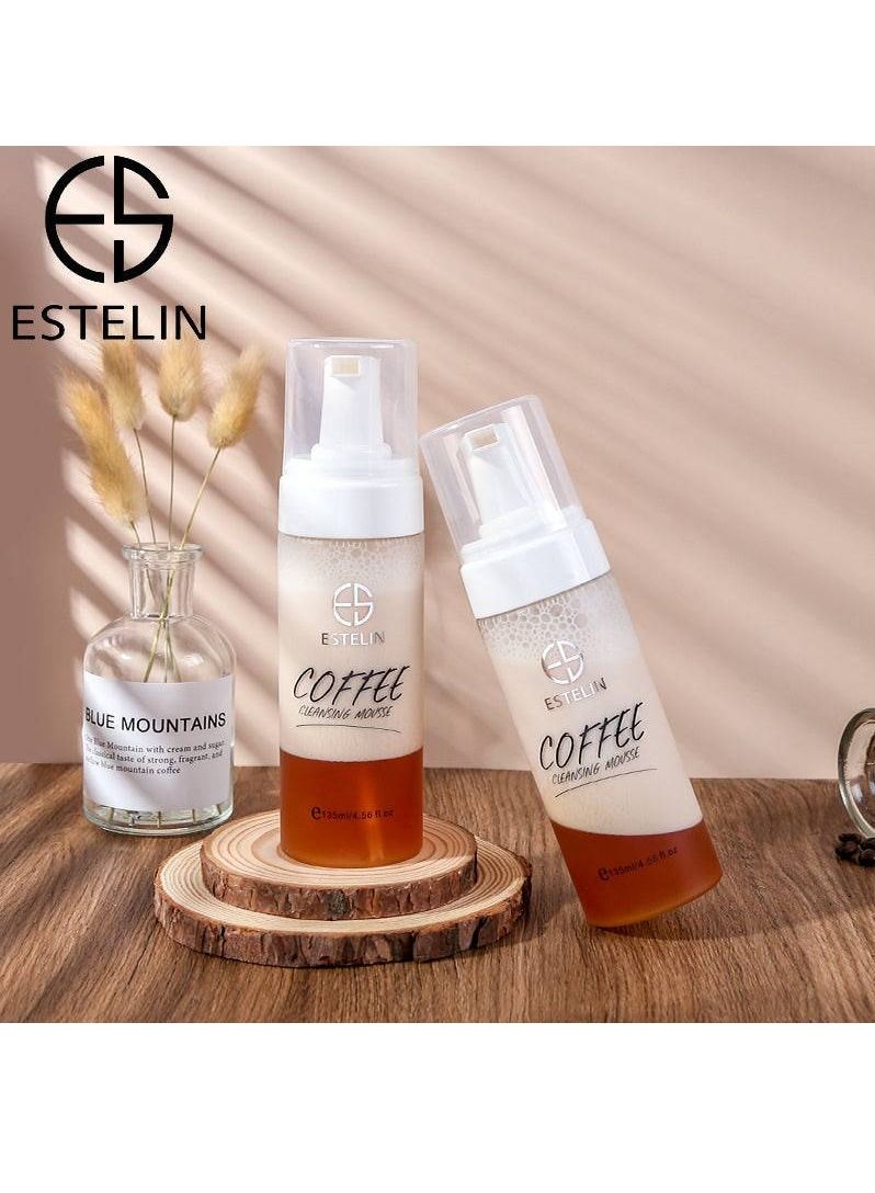 Skin Care Deep Cleaning Pore Cleaning Coffee Cleansing Mousse 135ml
