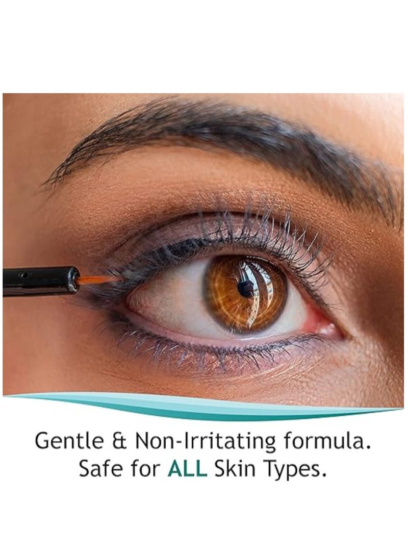 2 Pcs Eyelash Enhancer Eye Lash Rapid Growth Serum Liquid 100% Original 3ml x 2