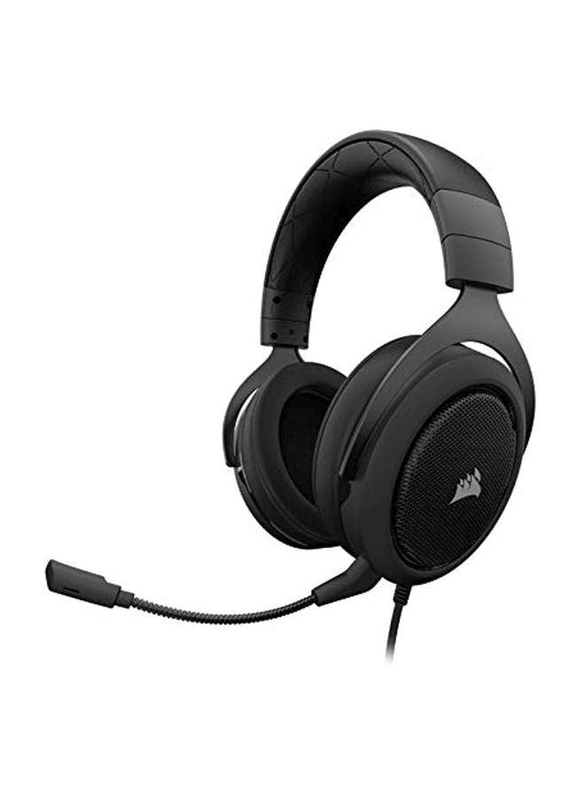 HS50 Stereo Wired Over-Ear Gaming Headphones With Mic