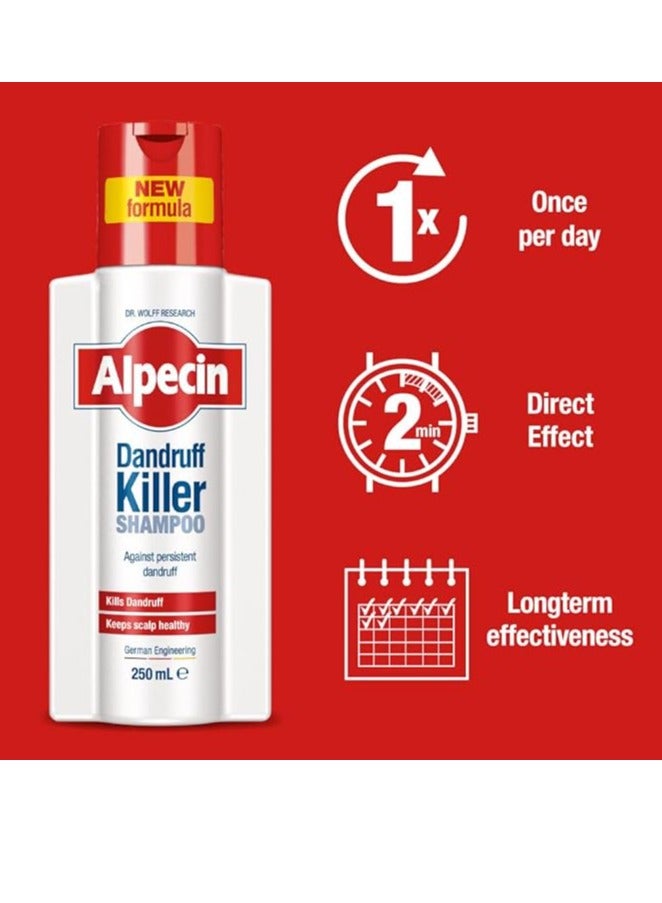 Alpecin Dandruff Killer Shampoo 250 mL