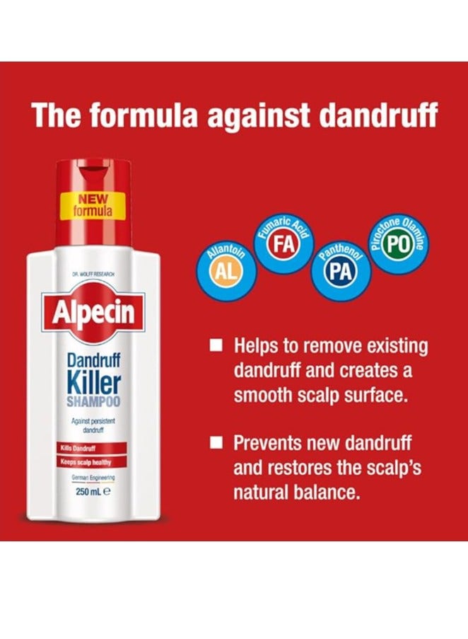 Alpecin Dandruff Killer Shampoo 250 mL