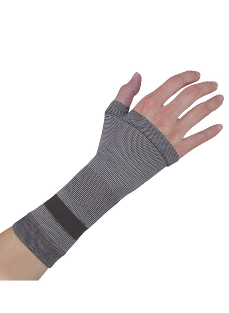 Charcoal Compression Wrist w/ Thumb Support A4-028 (S)