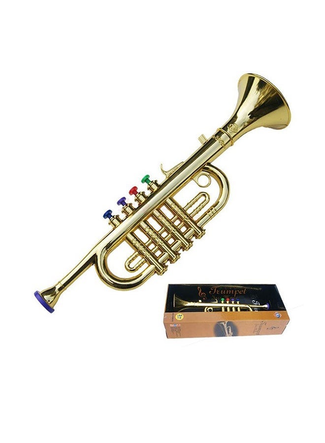 Children Toy Musical Instrument Trumpet 37cm