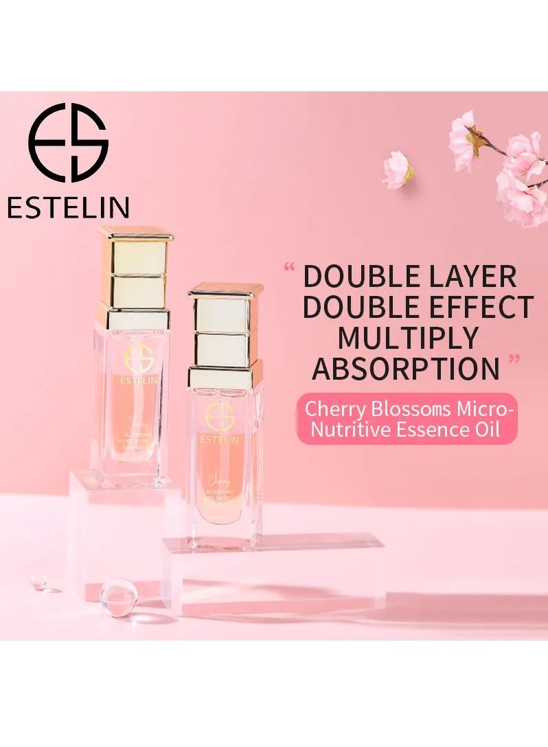 Cherry Blossoms Micro-Nutritive Essence Oil 30ml
