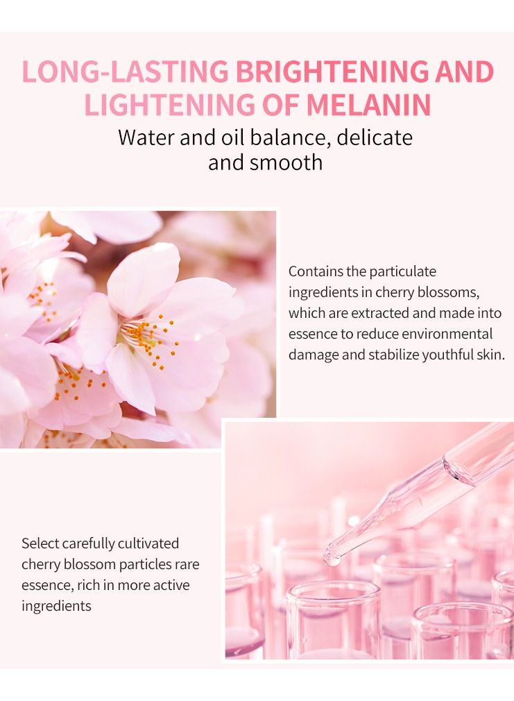 Cherry Blossoms Micro-Nutritive Essence Oil 30ml