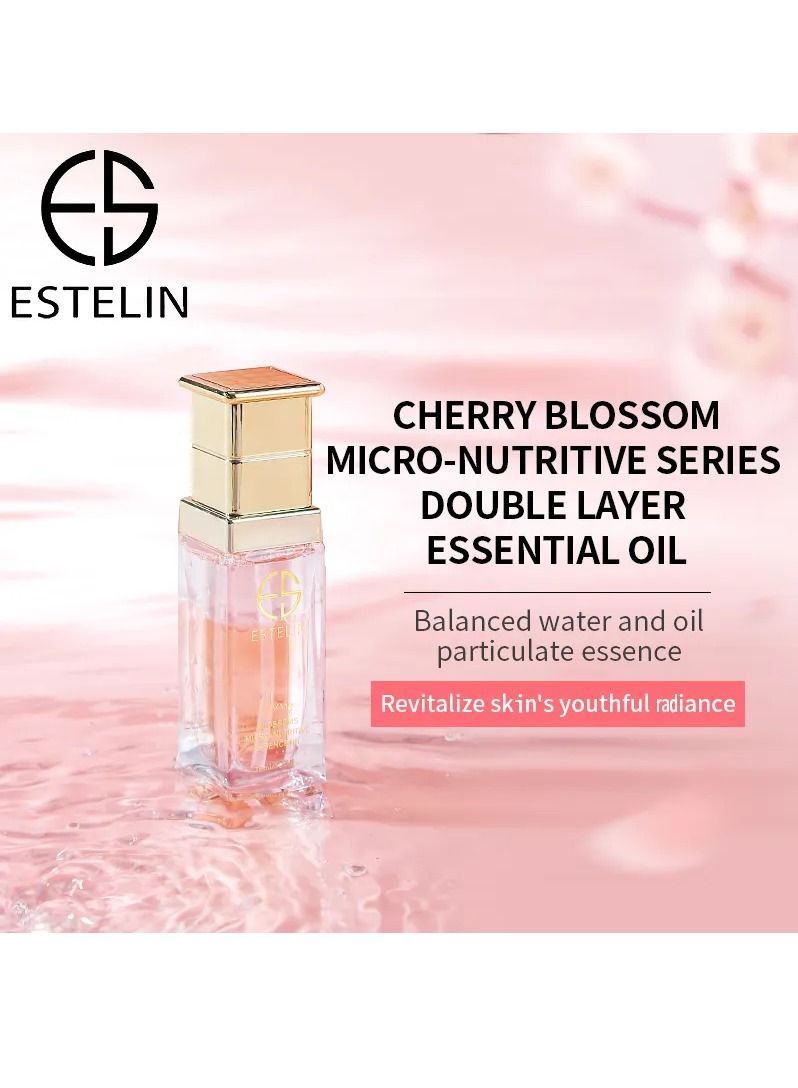 Cherry Blossoms Micro-Nutritive Essence Oil 30ml