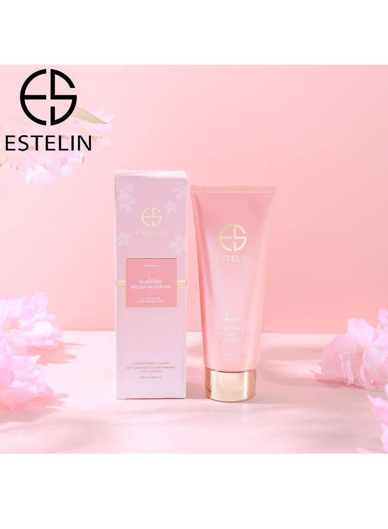 Cherry Blossom Micro Nutritive Cleanser 100ml