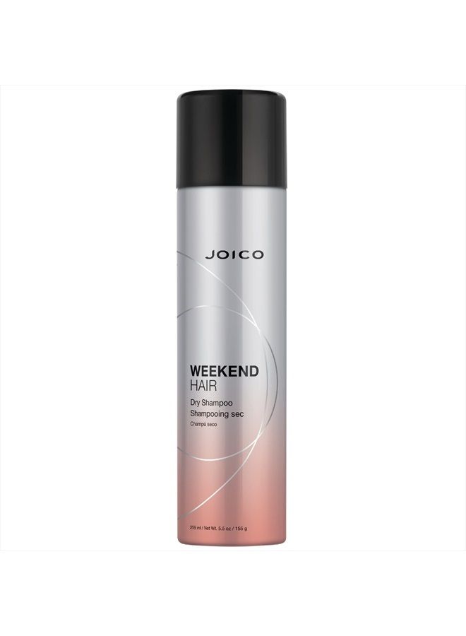 Weekend Hair Dry Shampoo | For Most Hair Types | Absorbs Excess Oil | Adds Light Volume & Texture | Color Protection | 5.5 Fl Oz