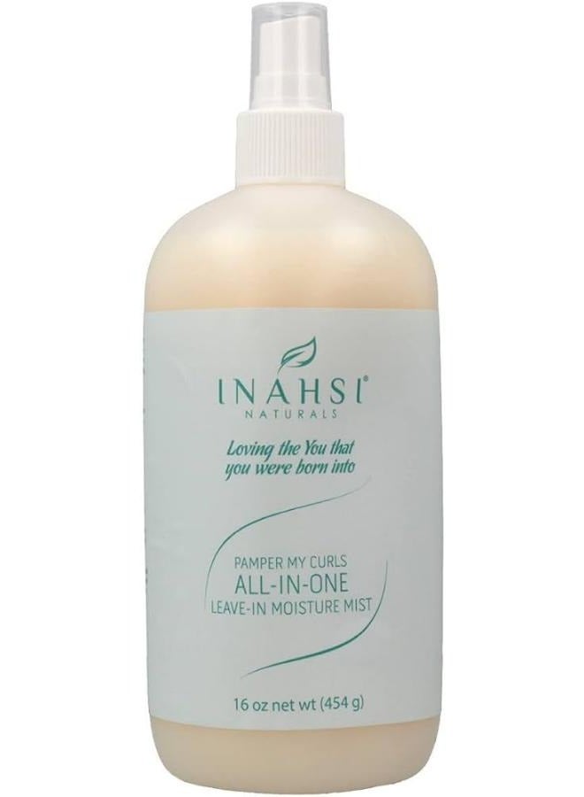 Pamper My Curls All-In-One Leave-In Moisture Mist 454g