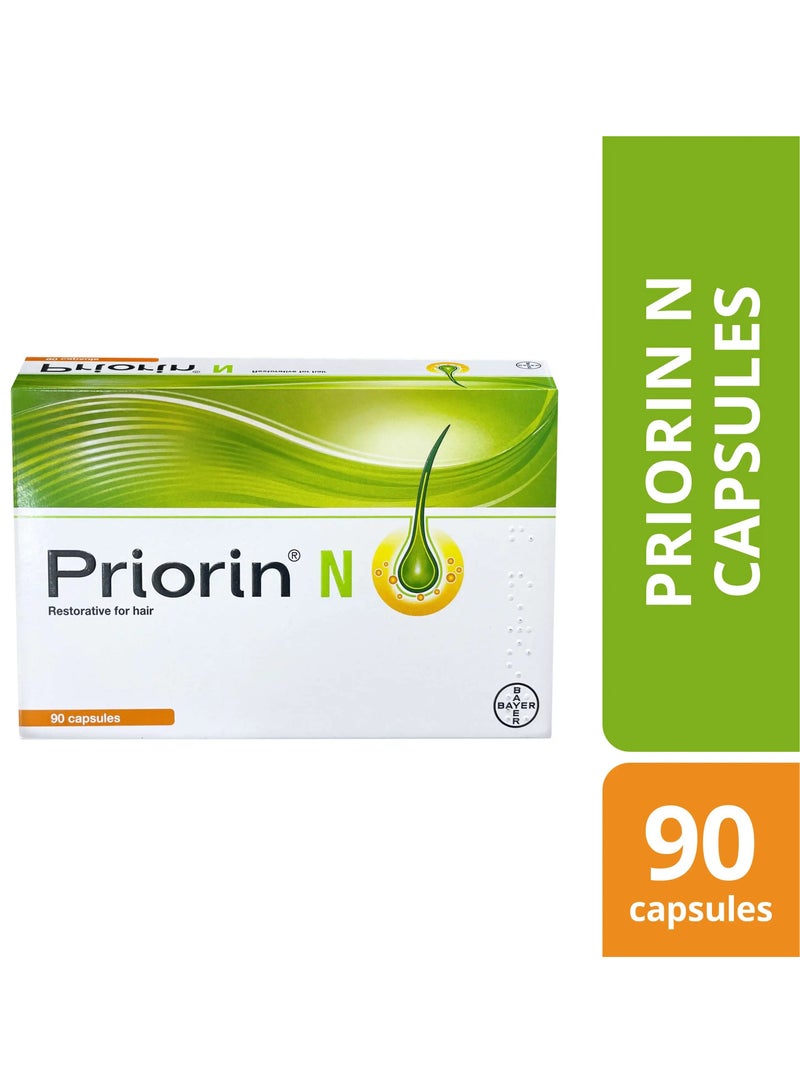 Priorin N Restorative For Hair 90 Capsules​