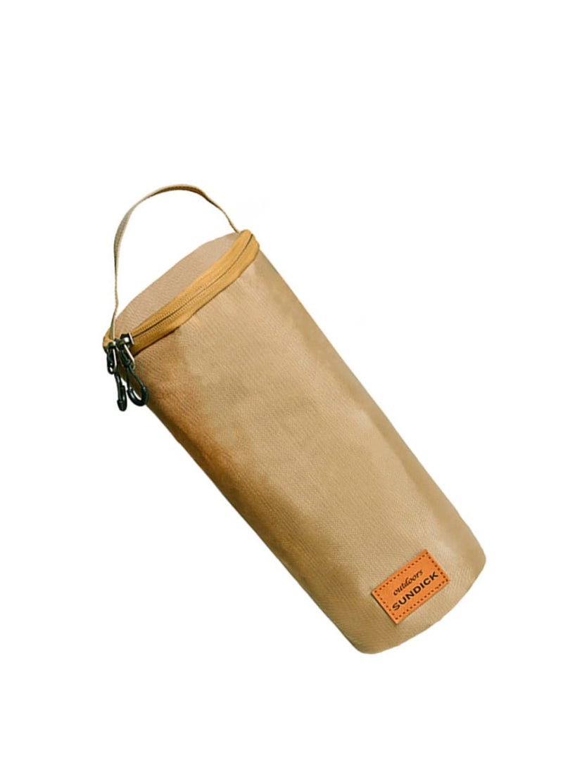 Drum Gas Tank Bag, Gas Tank Cylinder Bag Propane Tank Cover Gas Can Cover Fuel Tank Cover, Air Camping Accessories Gas Canister Protector G2 Oxford Cloth Tool Set Water Proof
