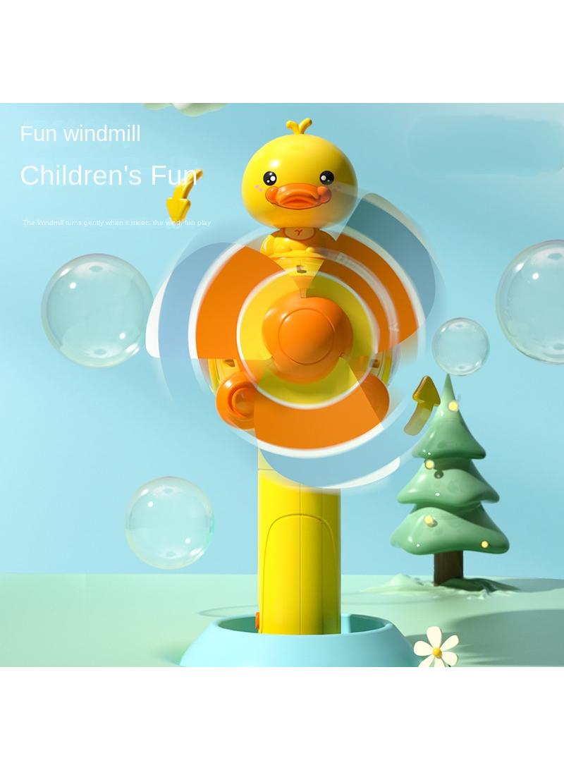 Children's Windmill Handheld Bubble Stick Toy