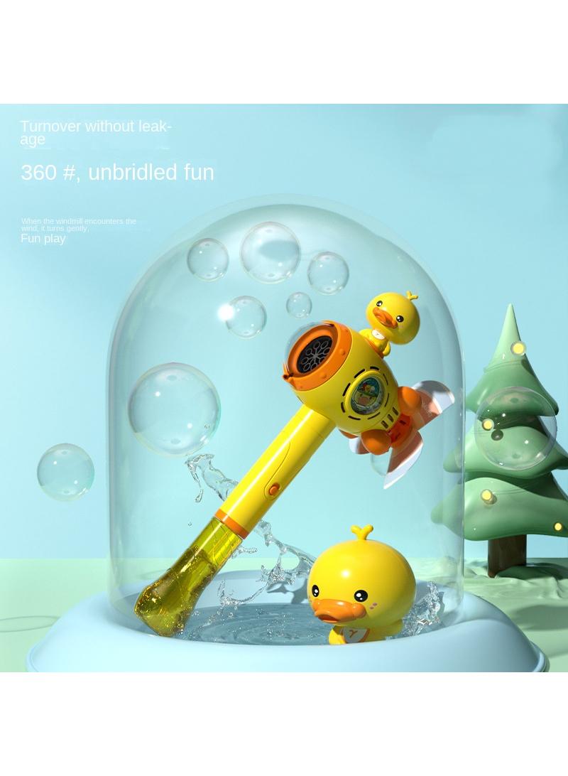 Children's Windmill Handheld Bubble Stick Toy