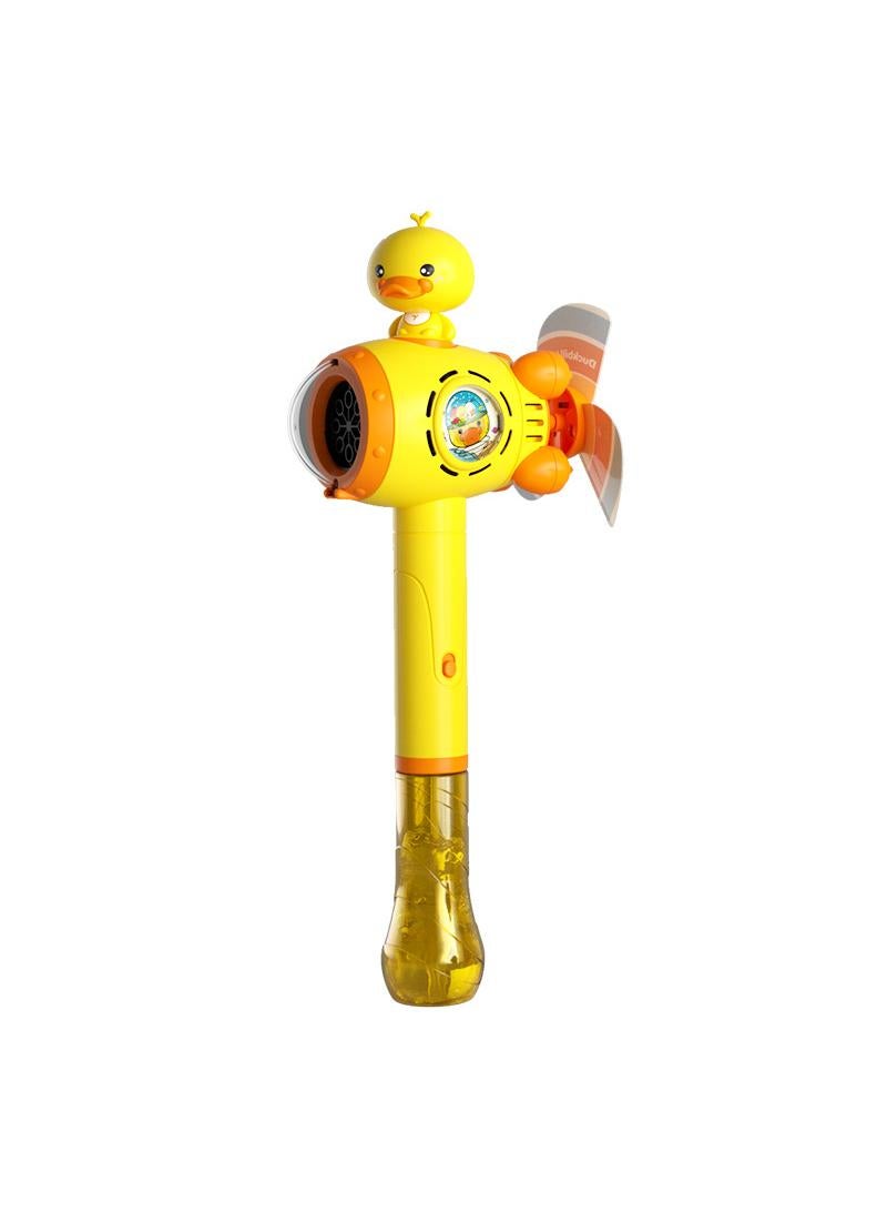 Children's Windmill Handheld Bubble Stick Toy